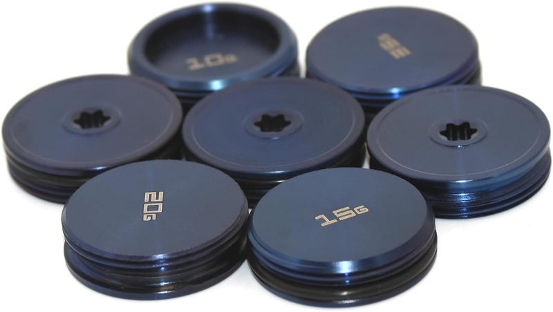 RunzeFeng Golf Weight Compatible with Odyssey Ai-ONE Putter Weights 2pcs. 35/30/25/20/15/10/5g - Image 2